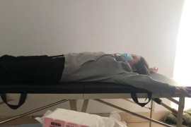 女生嘉嘉脚心tk - G582