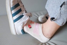 美女可爱草莓袜无tk - F163