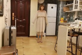 连衣裙后手缚 - B581