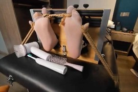 足枷脚底各种工具挠 - H181