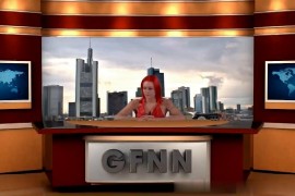 Shy Anchorwoman - G836