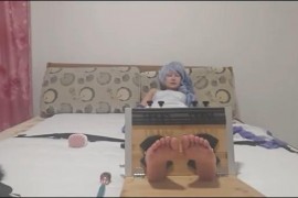 小姐姐被足枷挠痒 - M957