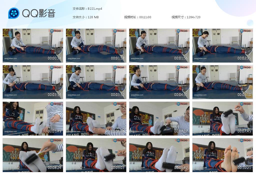 美女被挠脚tk - B221  第1张