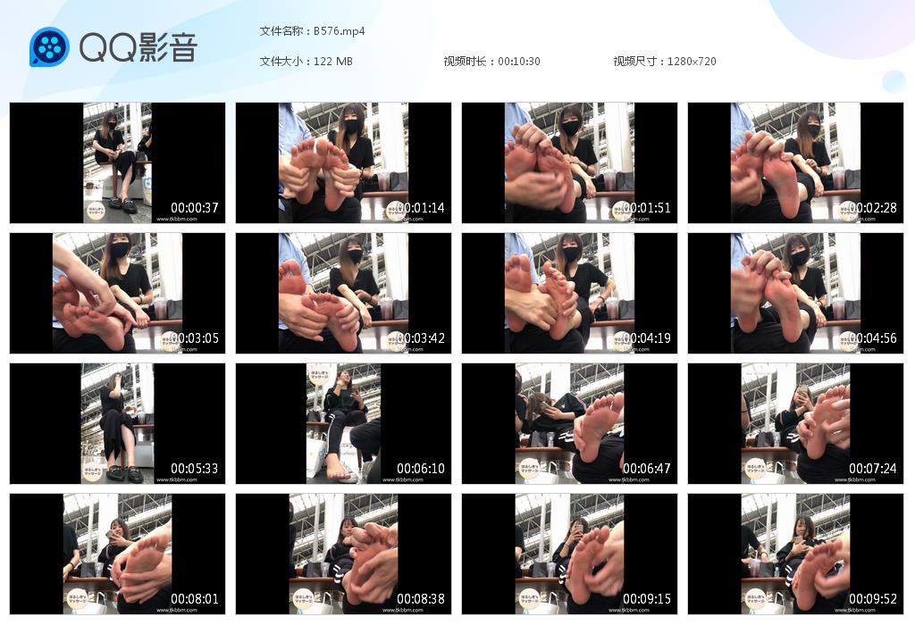 G.jpg 按挠福井县女大学生的脚 - B576  第1张