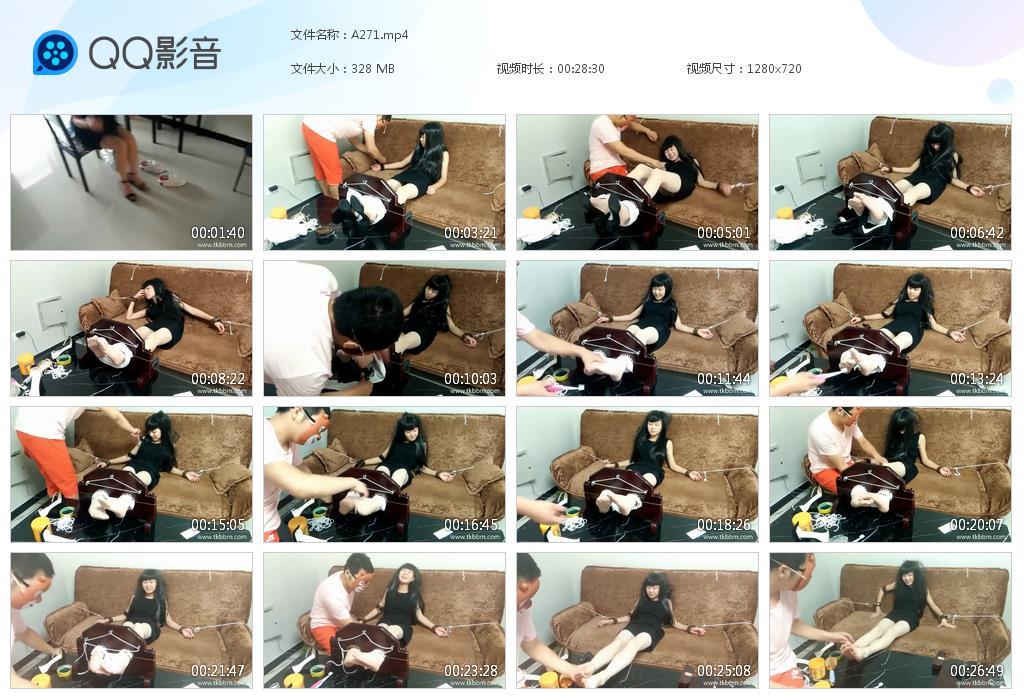 G.jpg 黑裙少女上 - A271  第1张