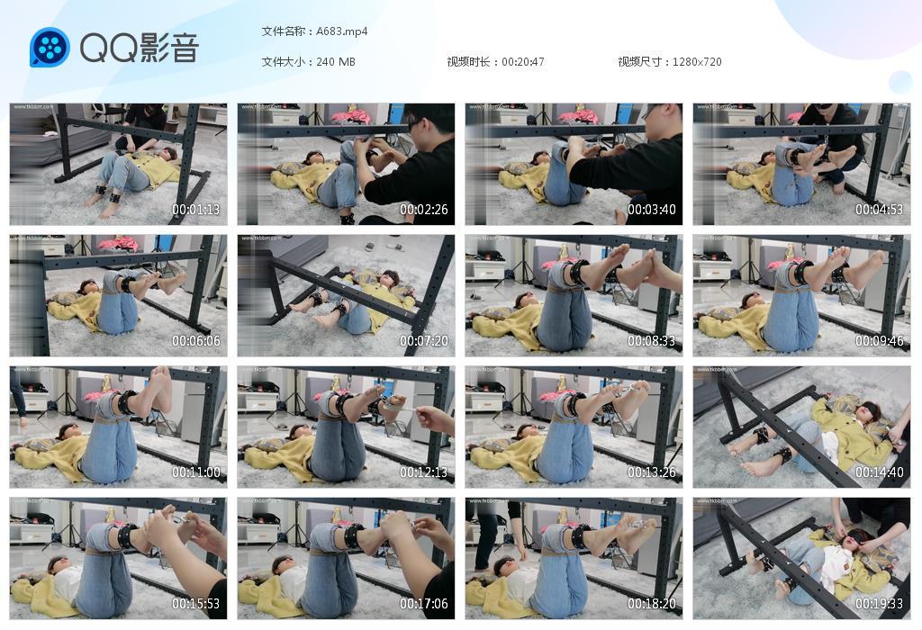 G.jpg 眼罩黄衣美女 - A683  第1张