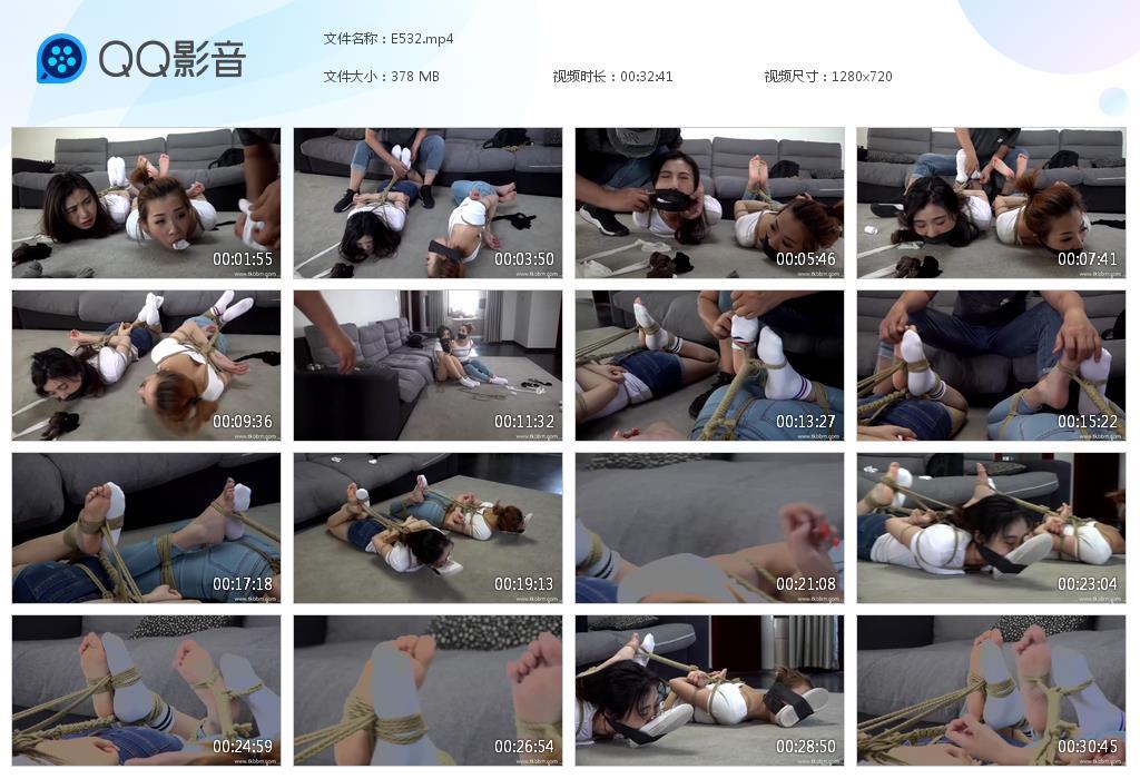 G.jpg 俩美女被捆绑下 - E532  第1张
