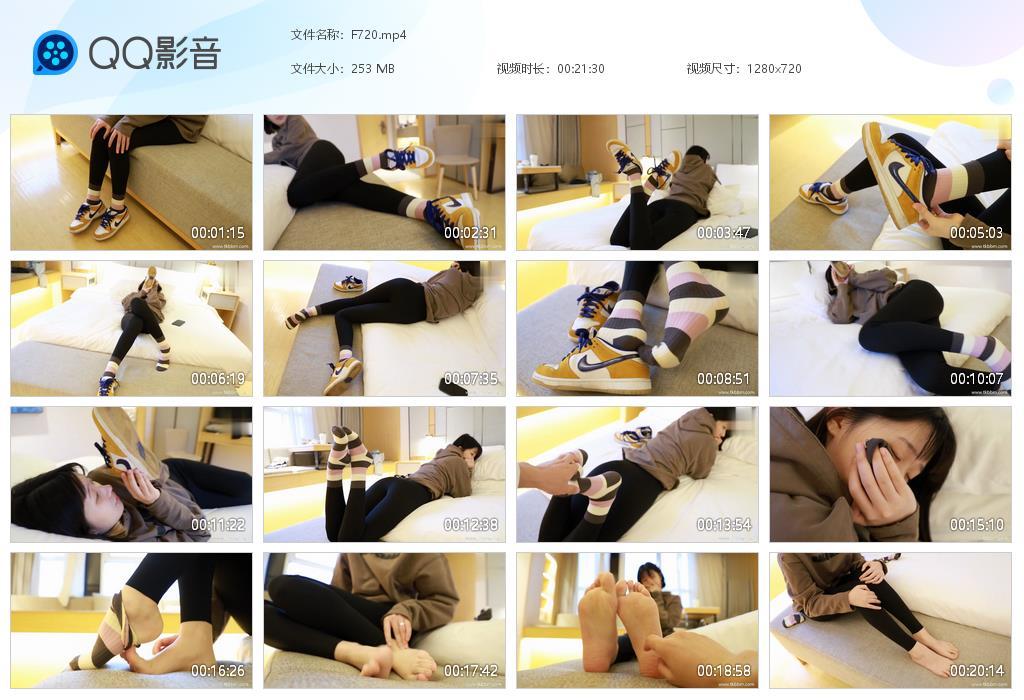 G.jpg 美女嗅鞋袜轻tk - F720  第1张