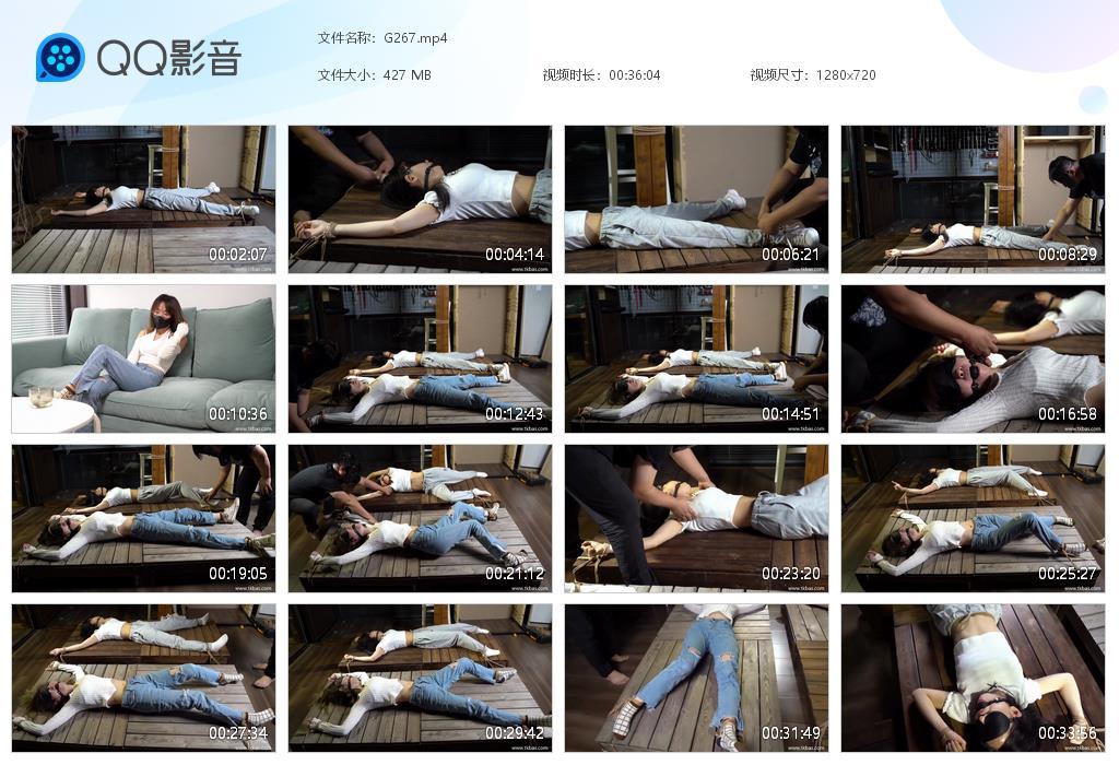 G.jpg 两个美女被tk挠脚 - G267  第1张