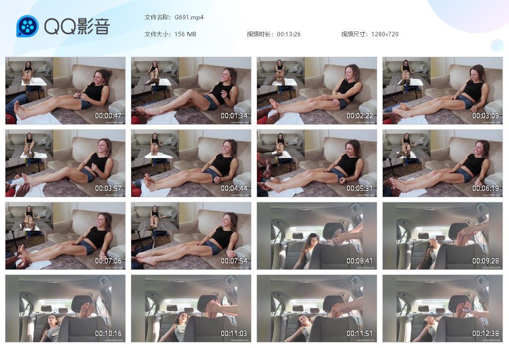 O.jpg Lora’s Feet Are Tk Again - G691  第1张