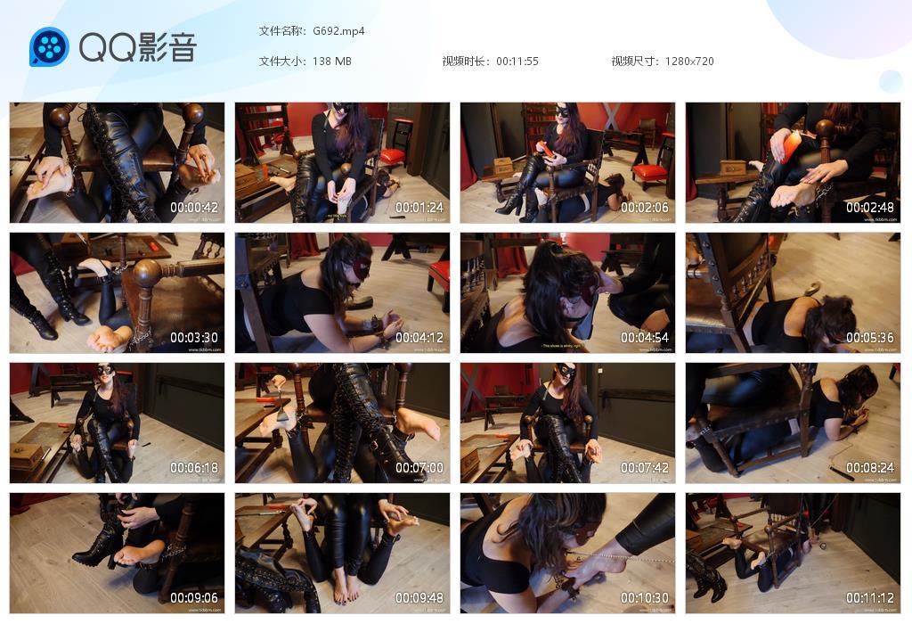O.jpg Melle enjoys with slave - G692  第1张