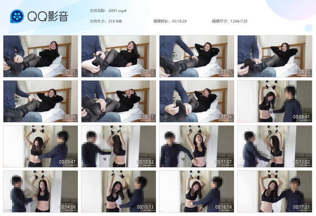 G.jpg 黑衣模特tk - G891  第1张