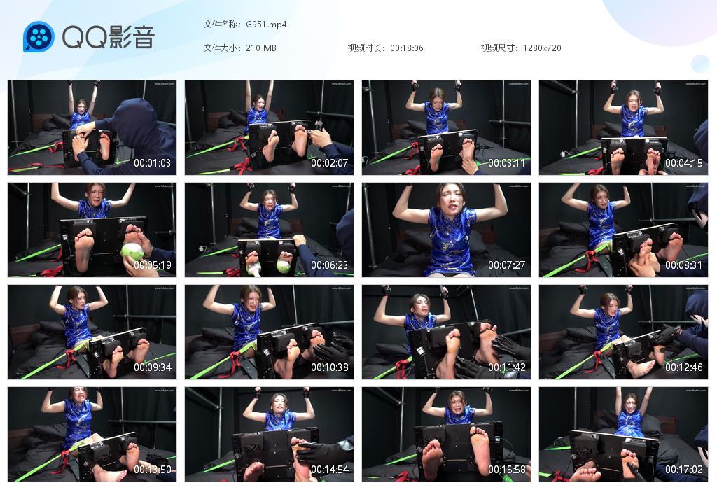 R.jpg 旗袍女足枷疯狂TKが - G951  第1张