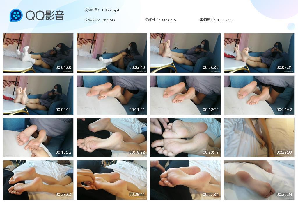 G.jpg TK郑大学霸白袜裸足中 - H055  第1张