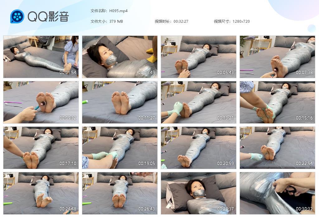 G.jpg 全包工具各种挠小雅脚心 - H095  第1张