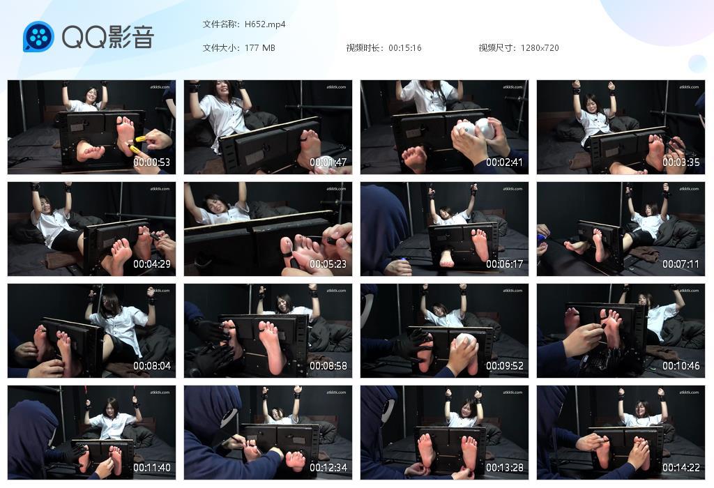 R.jpg 美女足枷脚心tkティ - H652  第1张