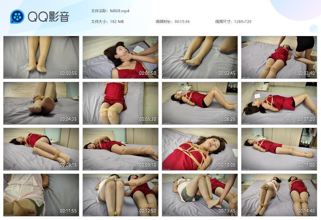 O.jpg 女匪潜入绑起来 - M808  第1张