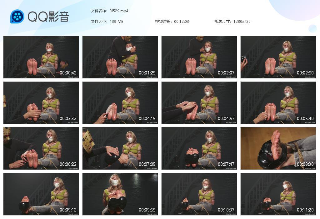 O.jpg Bondage Mouth Gag - N529  第1张