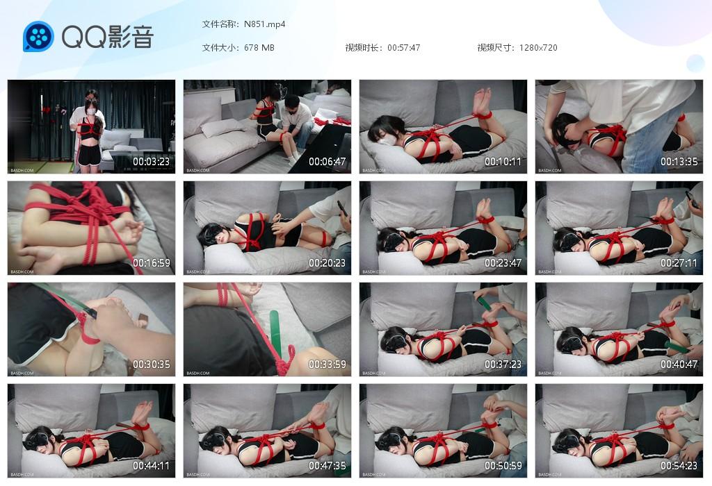 G.jpg 黑衣美女捆绑tk - N851  第1张