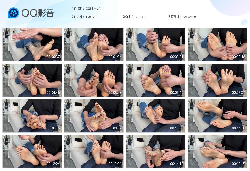 G.jpg 闺蜜拷住双脚挠脚心 - Q288  第1张